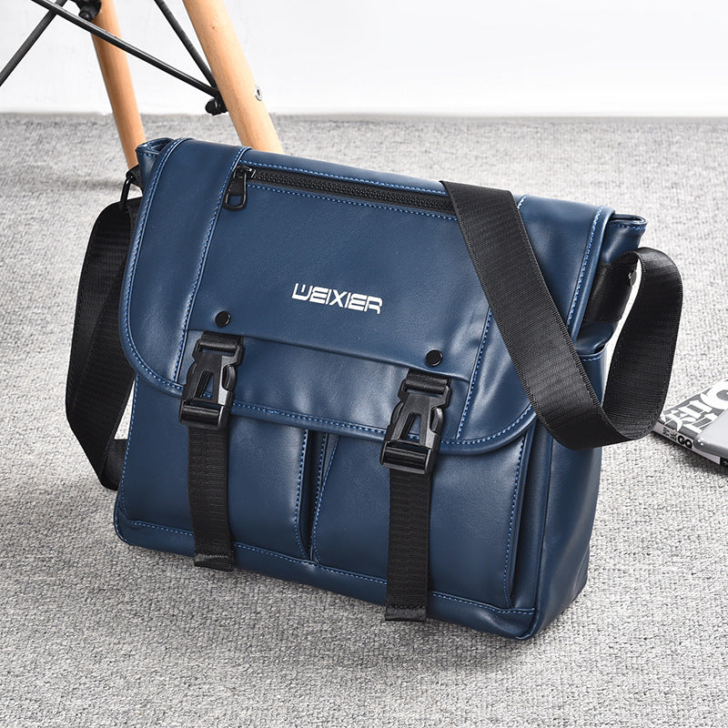 Bolsos de hombro para hombre, moda informal, gran capacidad, monos resistentes al desgaste, bolso de mensajero funcional