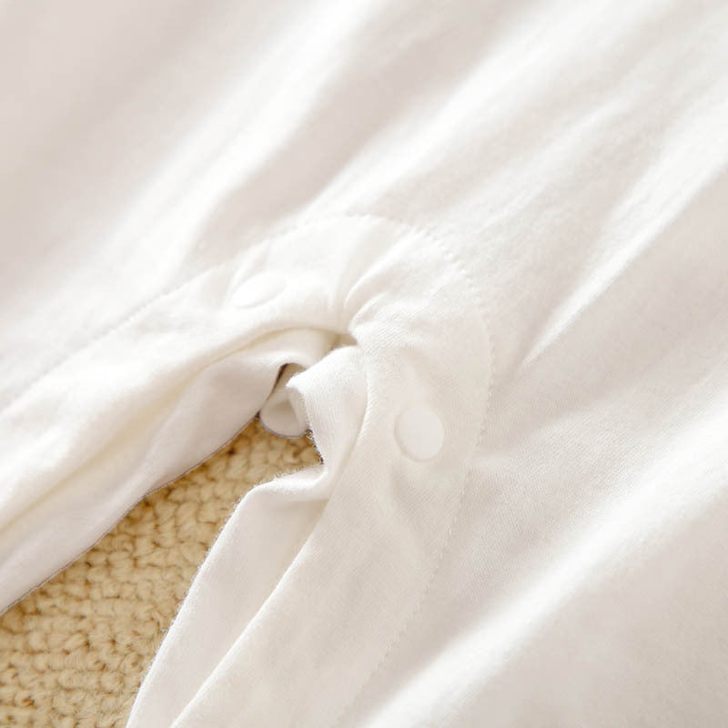 Mameluco de la ropa del mono del bebé de los padres del amor