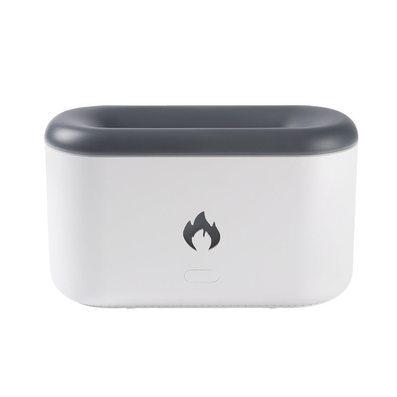Diffuseur d'arôme de flamme, humidificateur USB domestique