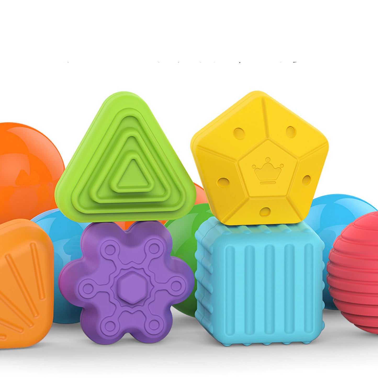Jouets d'éducation précoce Montessori pour bébés Amazon, entraînement à la préhension pour bébés, mouvements fins