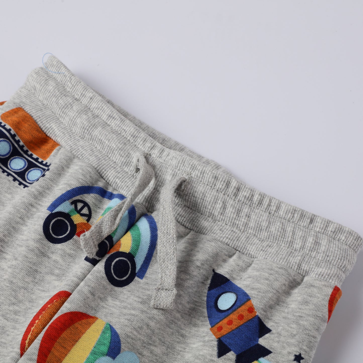 Pantalon tricoté pour enfants, pull de dessin animé, pantalon d'automne