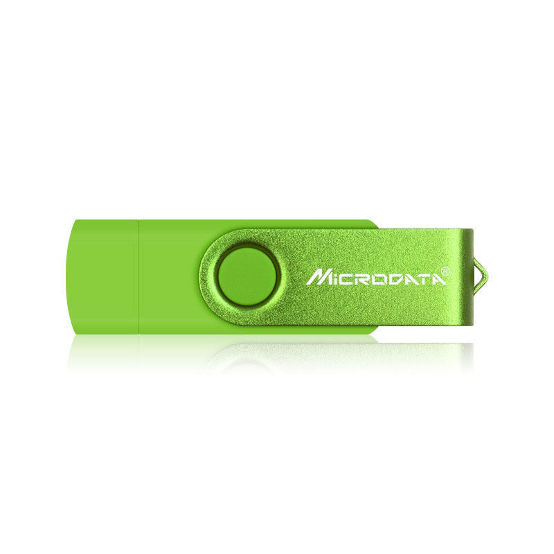 Compatible avec Apple, ordinateur téléphone portable U disque 128g 64g 32g 16g 8g clé USB en métal pour voiture