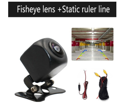 Caméra de vision nocturne grand angle non lumineuse pour voiture
