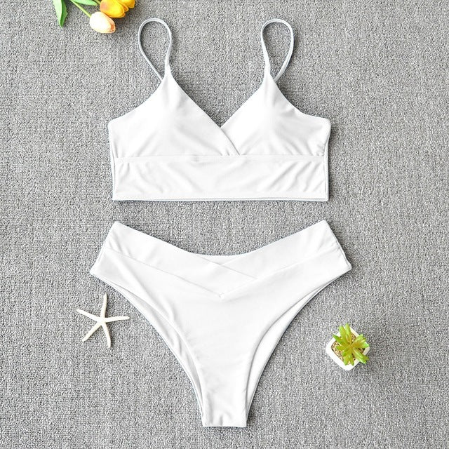 Maillot de bain maillot de bain femme maillot de bain deux pièces bikini de plage 27