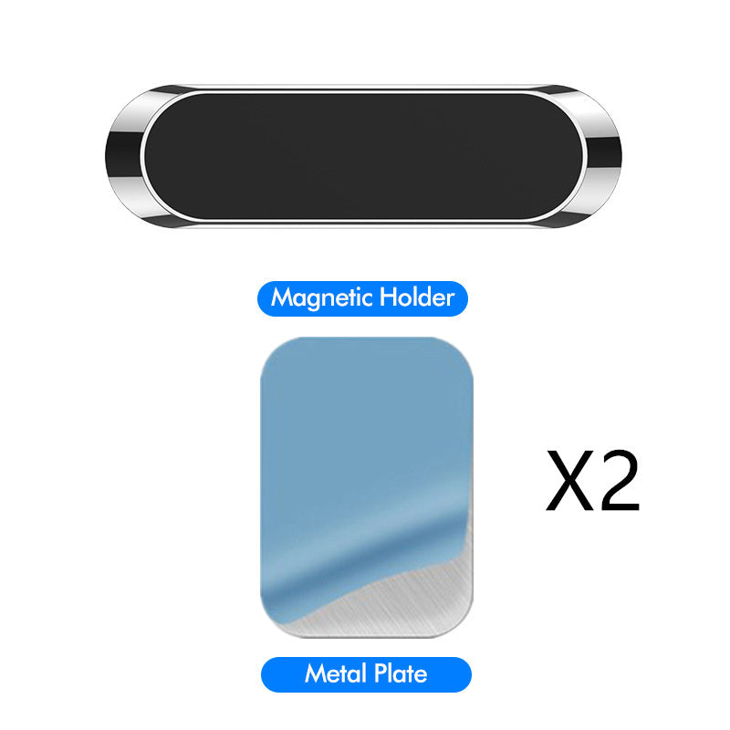 F6 plaque de bande support de téléphone magnétique pour voiture support magnétique pour téléphone dans le support de montage de voiture