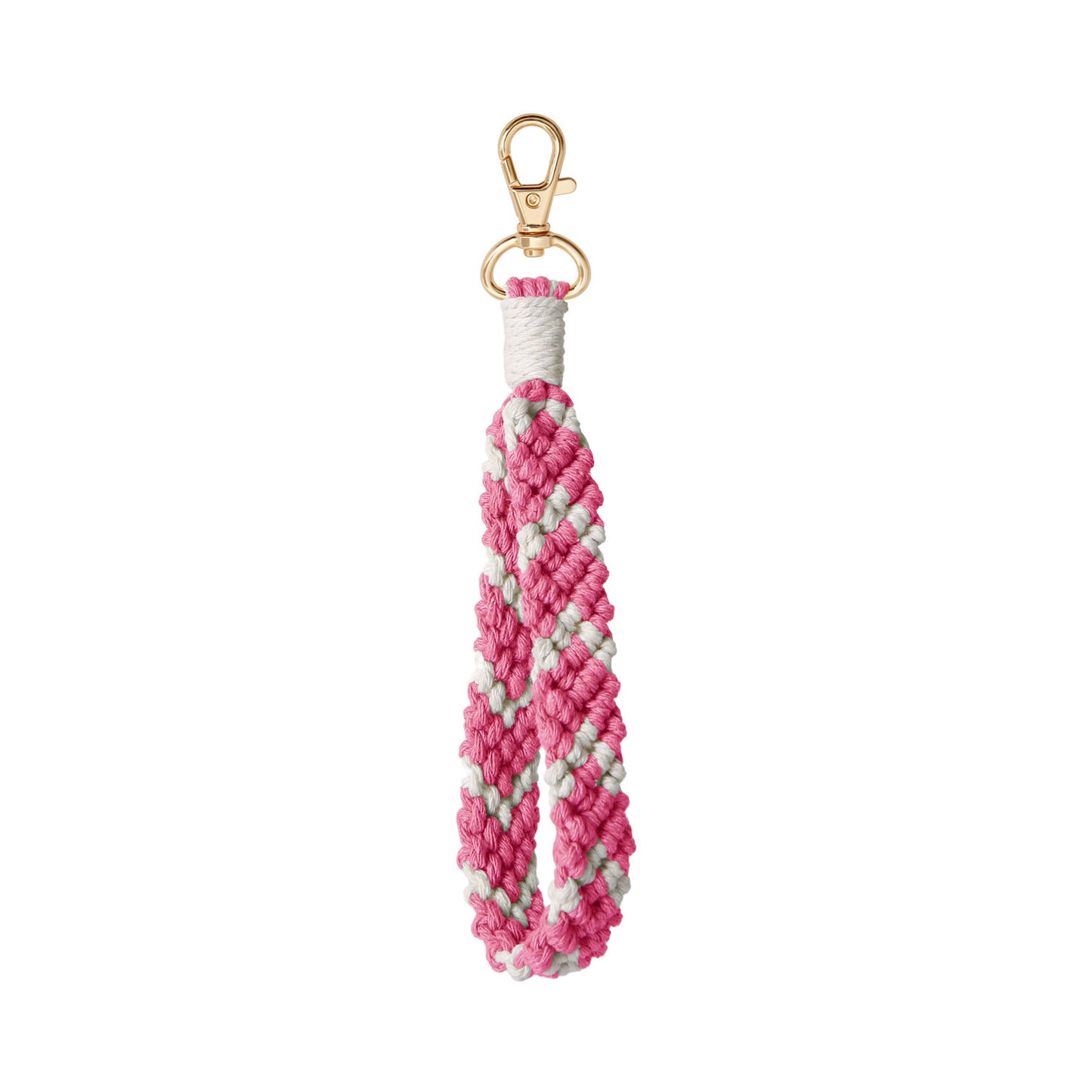 Hand-woven Key Ring For Love Wrist