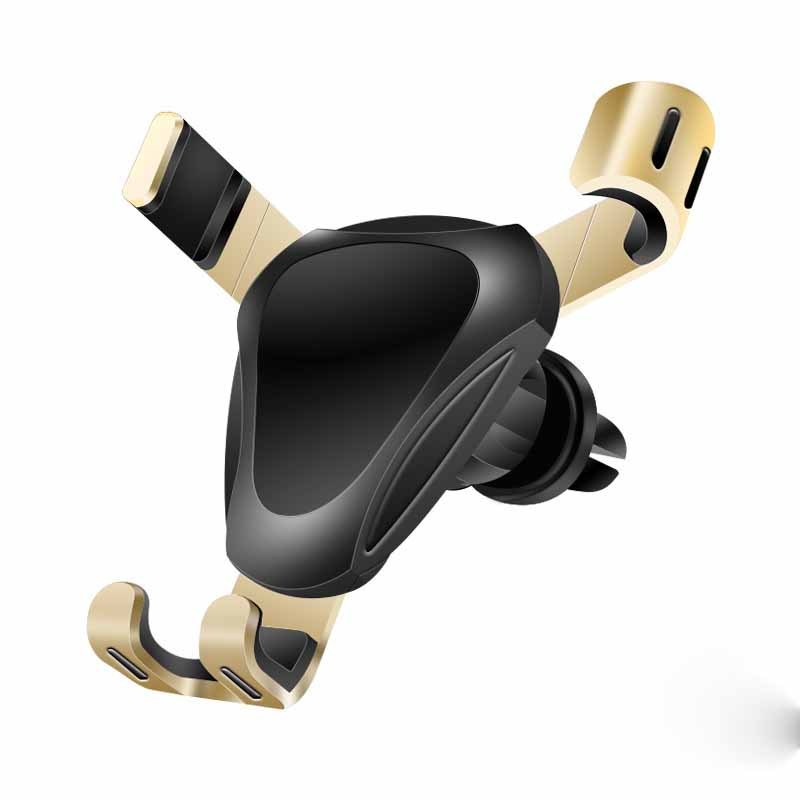 Soporte de espejo de plástico multifuncional para montaje en vehículo