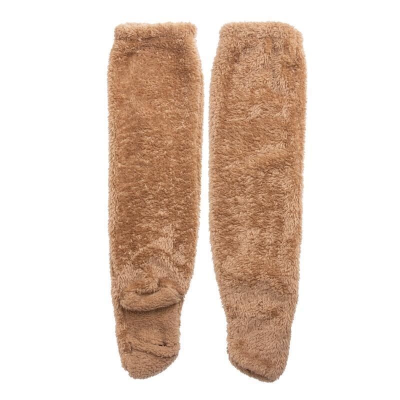 Chaussettes de maintien au chaud pour jambières domestiques
