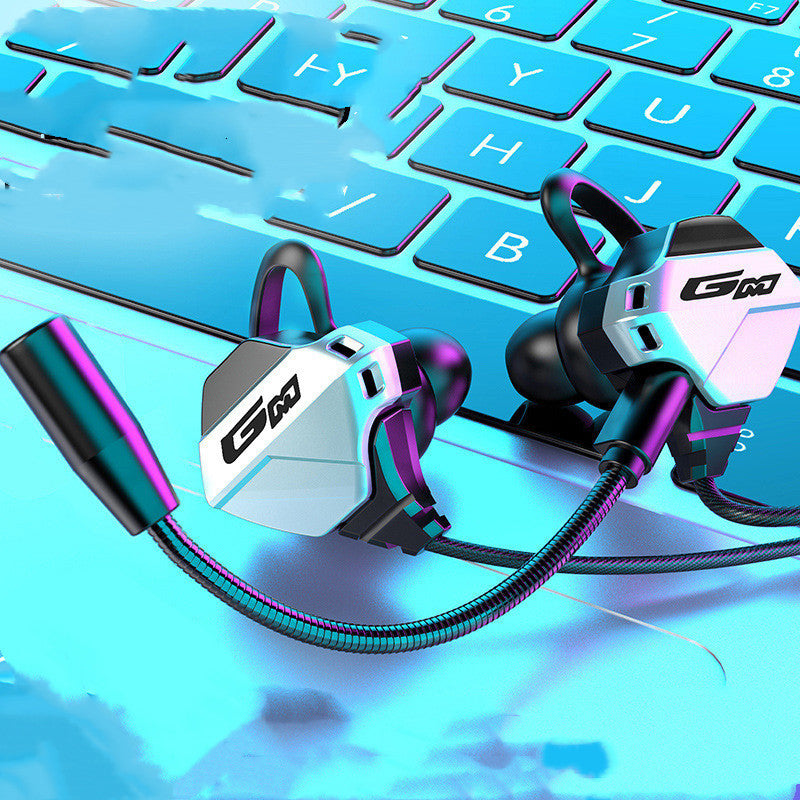 Auriculares para juegos Auriculares intrauditivos Computadora móvil para juegos