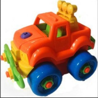 Démontage blocs d'assemblage jouets bricolage moto voiture modélisation bâtiment Construction écrous jouets pour enfants cadeaux