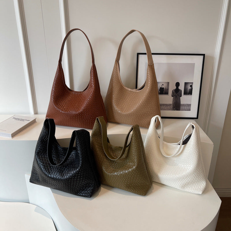 Sac en relief tissé de mode rétro