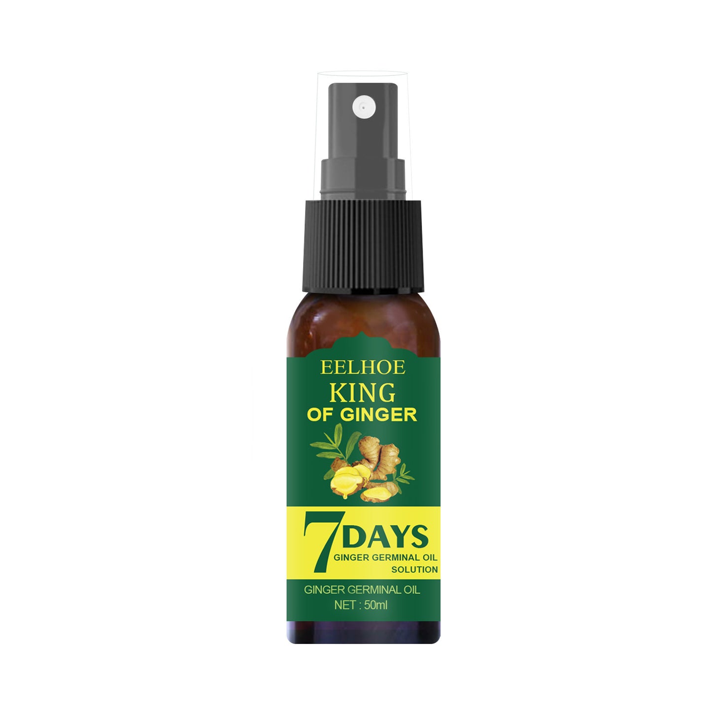 EELHOE commerce extérieur transfrontalier gingembre Nutrition Spray gingembre racine de cheveux Spray hydratant cheveux soin des cheveux Spray