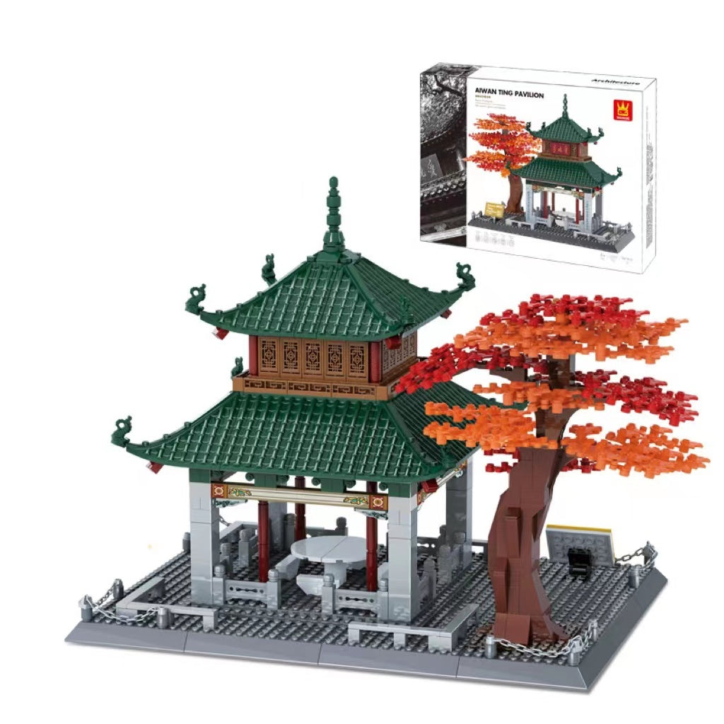 Wange Building Block Street View Jouets pour enfants