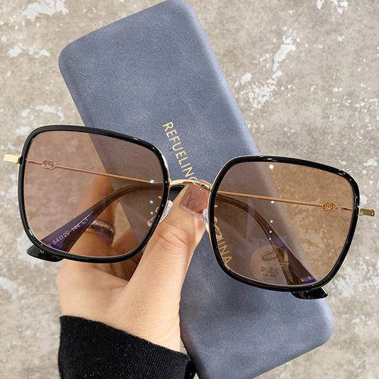 Lunettes photochromiques Lunettes de myopie à grande monture