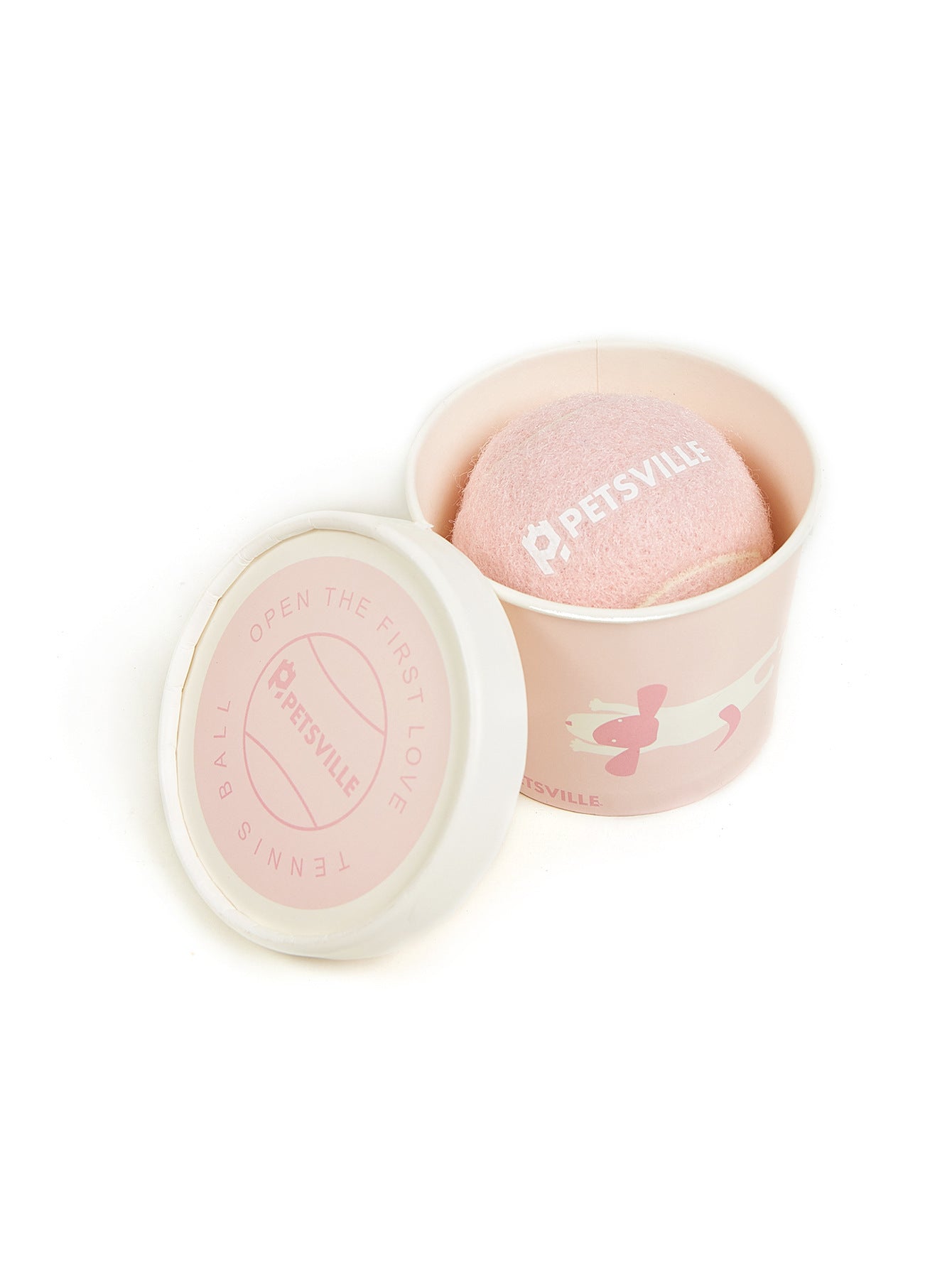 Jouets interactifs extérieurs pour chiens de tennis