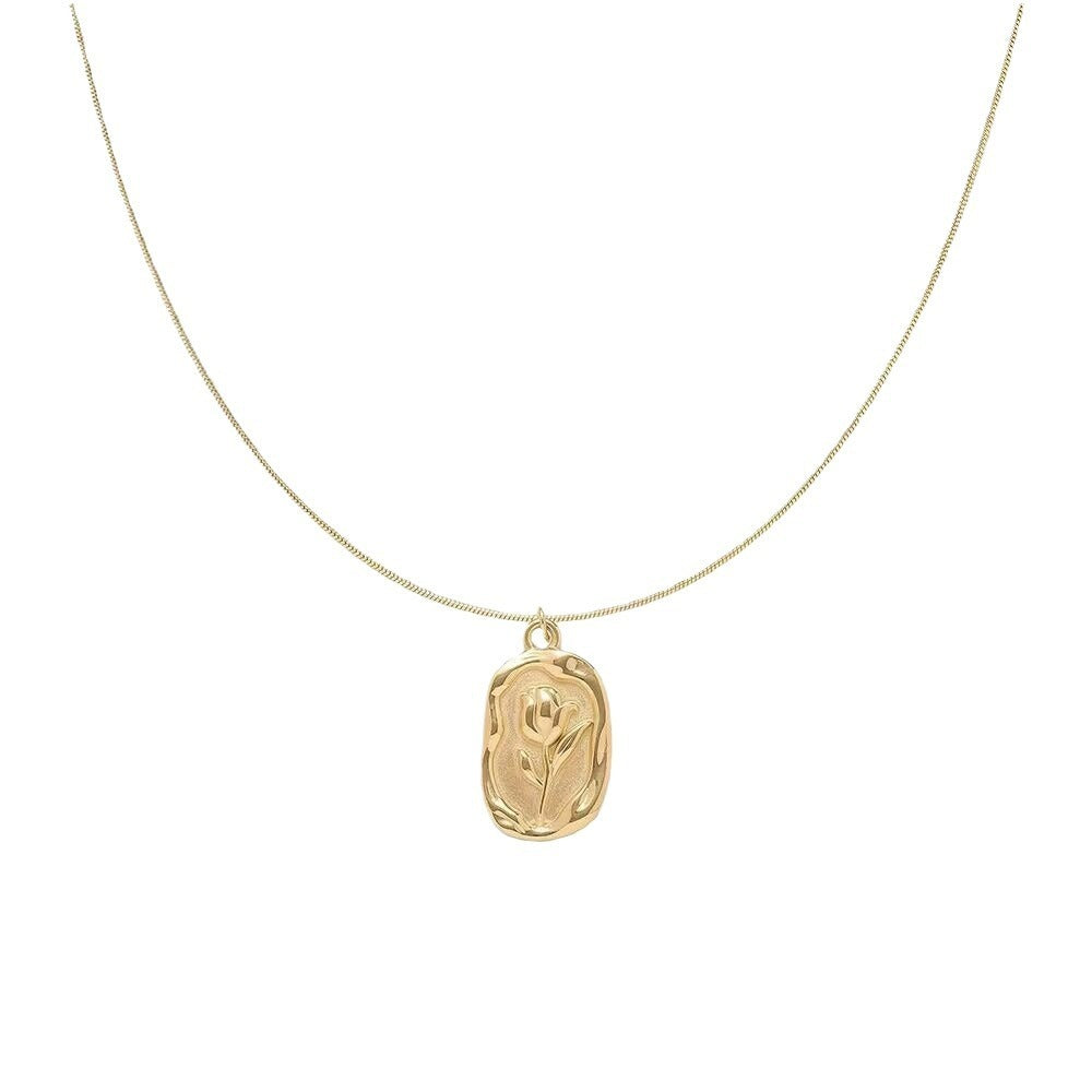 Women's Fashion Personalized Tulip Necklace
