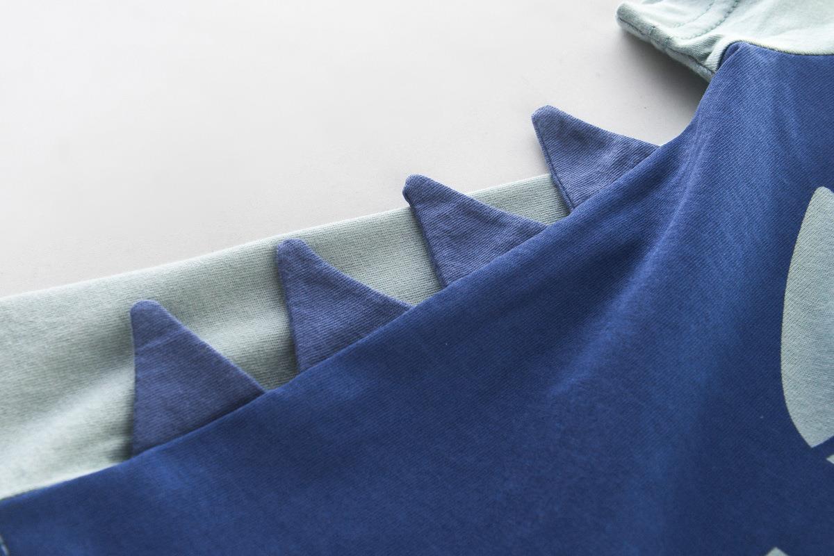 T-shirt d'été pour garçon, vêtements pour enfants