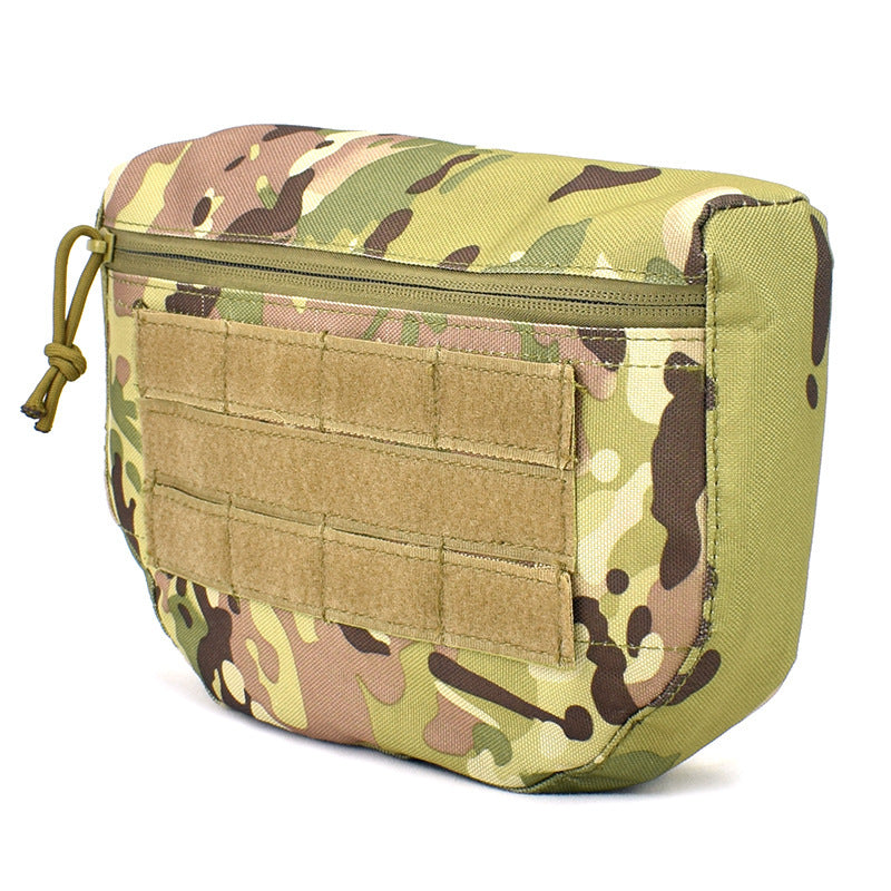 Bolsa de almacenamiento de artículos diversos de expansión colgante inferior, chaleco, bolsa de vientre multifuncional