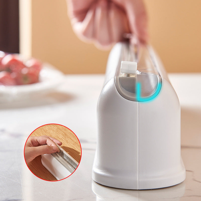 Ventouse à Film alimentaire, boîte murale, coupe de rangement réglable pour la cuisine