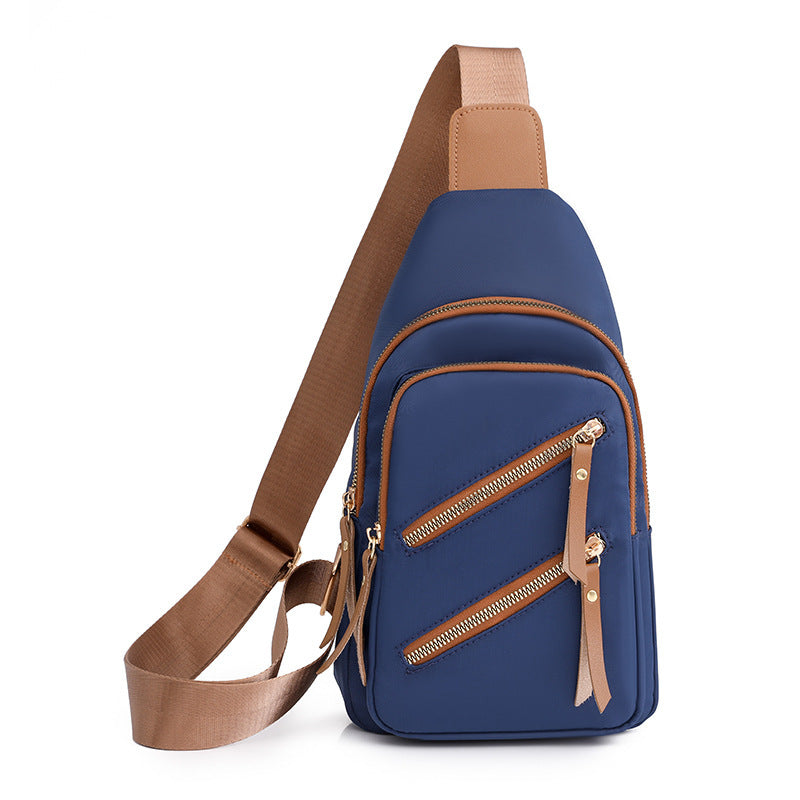 Nouveau sac de poitrine décontracté tout-match femmes