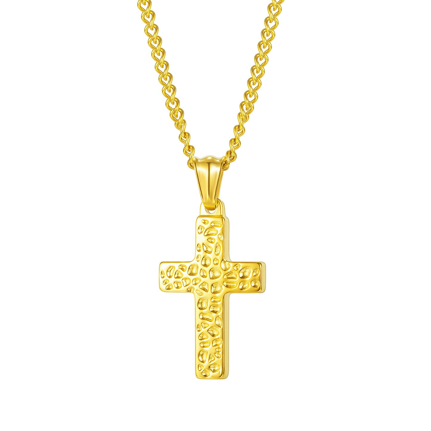 Fashionable All-match Stainless Steel Pendant Necklace Ornament