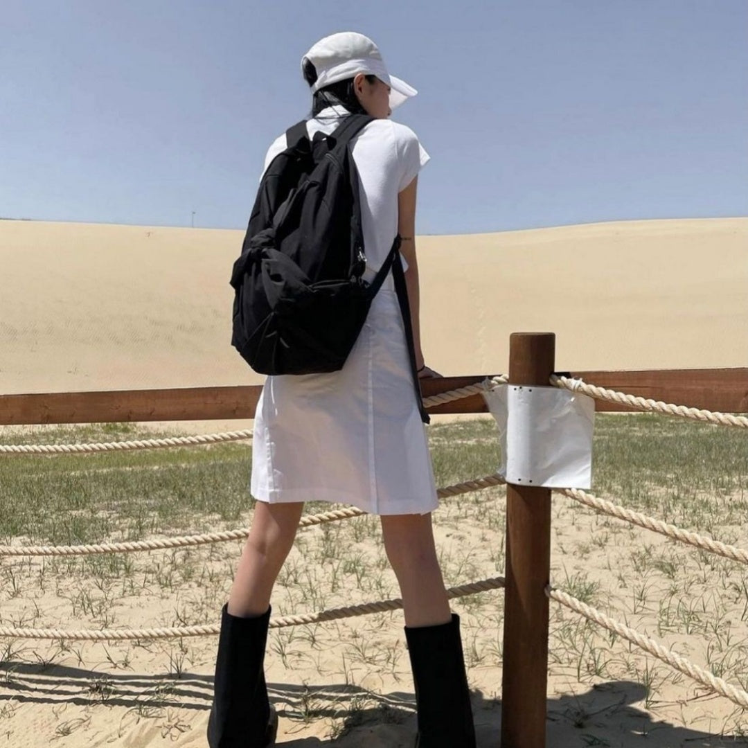 Sac à Dos à Lacets Quotidien Pratique Grande Capacité