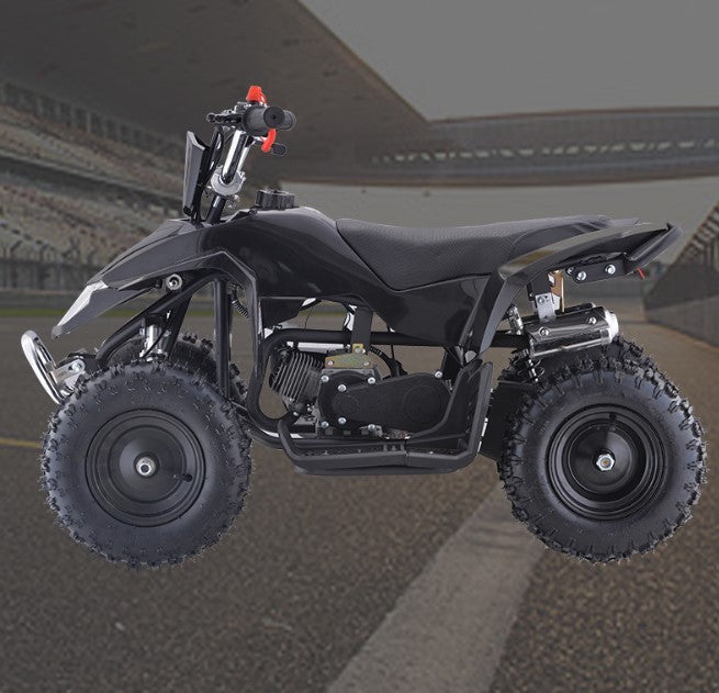 Moto tout-terrain à essence à deux temps de plage pour enfants vitesse infinie quatre roues