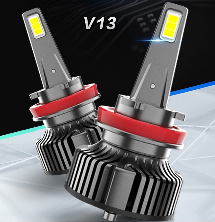 Phares LED de voiture, feux de route et de croisement très lumineux, Modification des phares