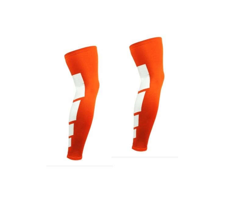 Manga de pierna de compresión de recuperación de soporte de pierna