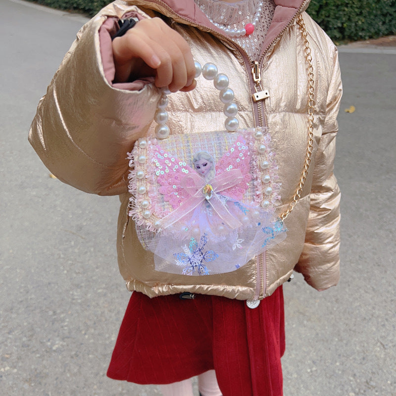 Sac diagonal portable pour enfants