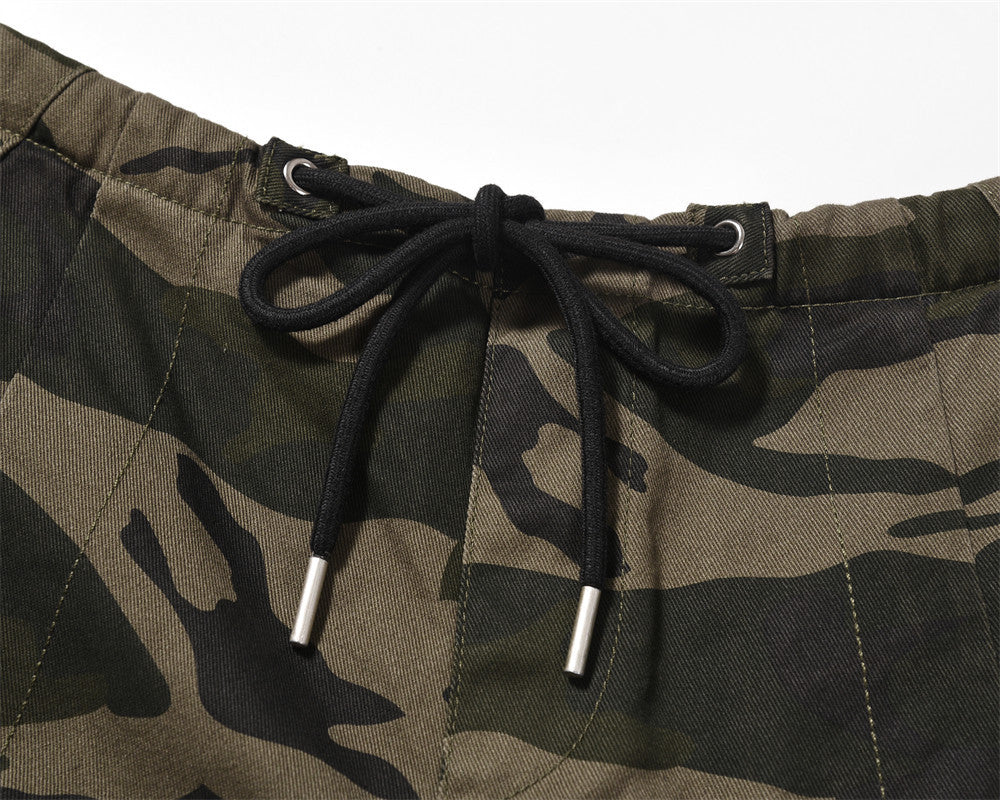 Workwear Camouflage Pants Men's Casual Trousers