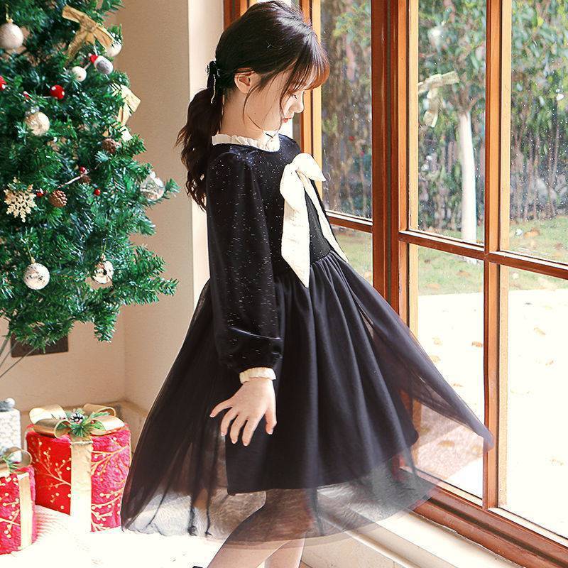 Robe de mode princesse enfants vêtements de nouvel an