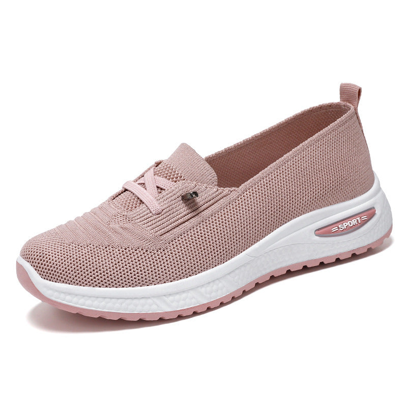 Chaussures respirantes et confortables pour personnes d'âge moyen et âgées