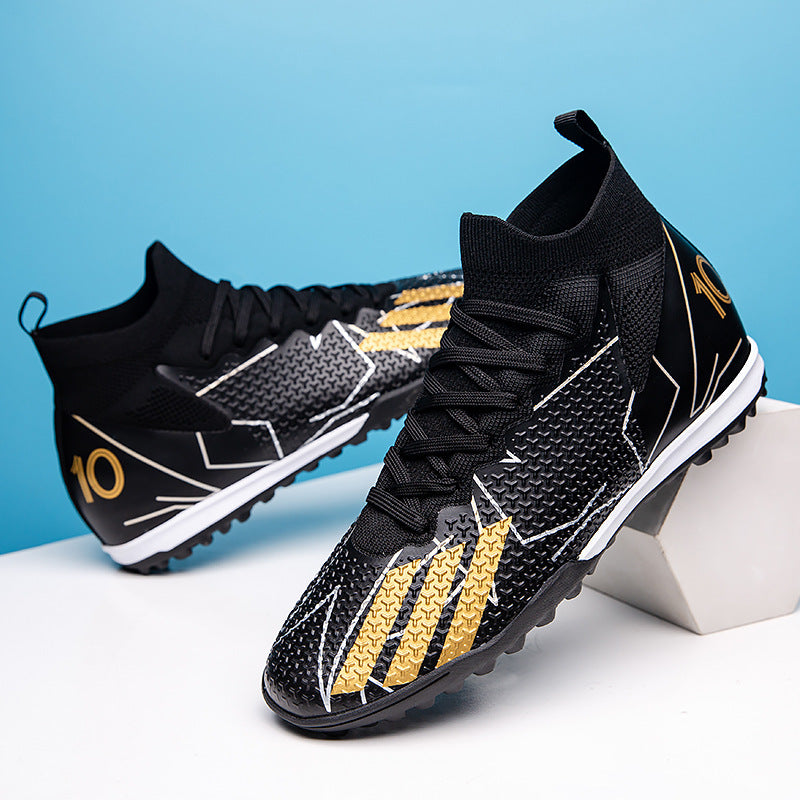 Chaussures de football chaussures d'entraînement pour hommes à ongles cassés