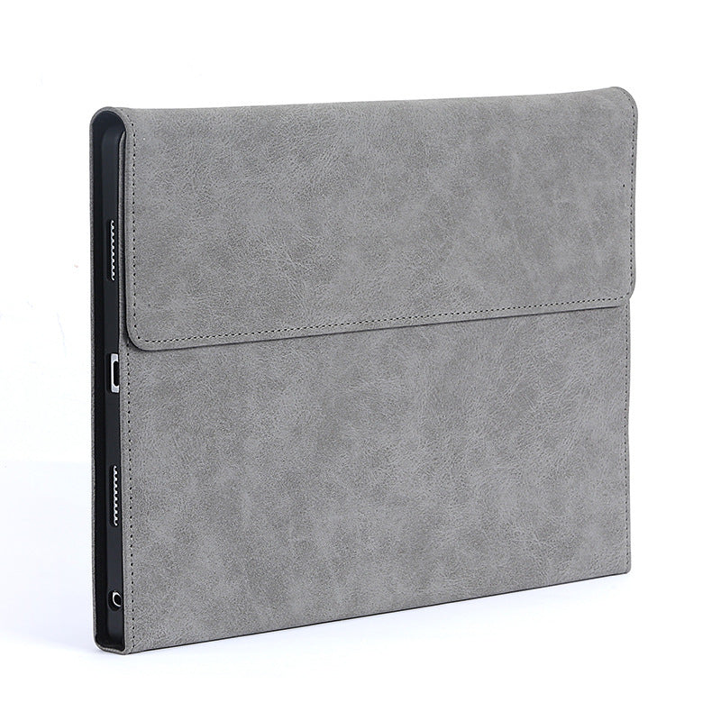 Funda protectora plana con ranura para almacenamiento de lápiz capacitivo