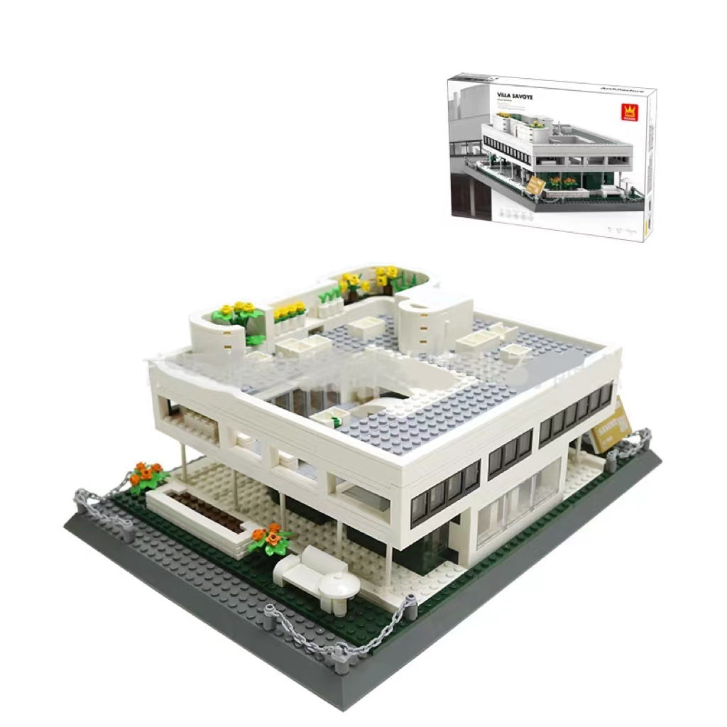 Wange Building Block Street View Jouets pour enfants