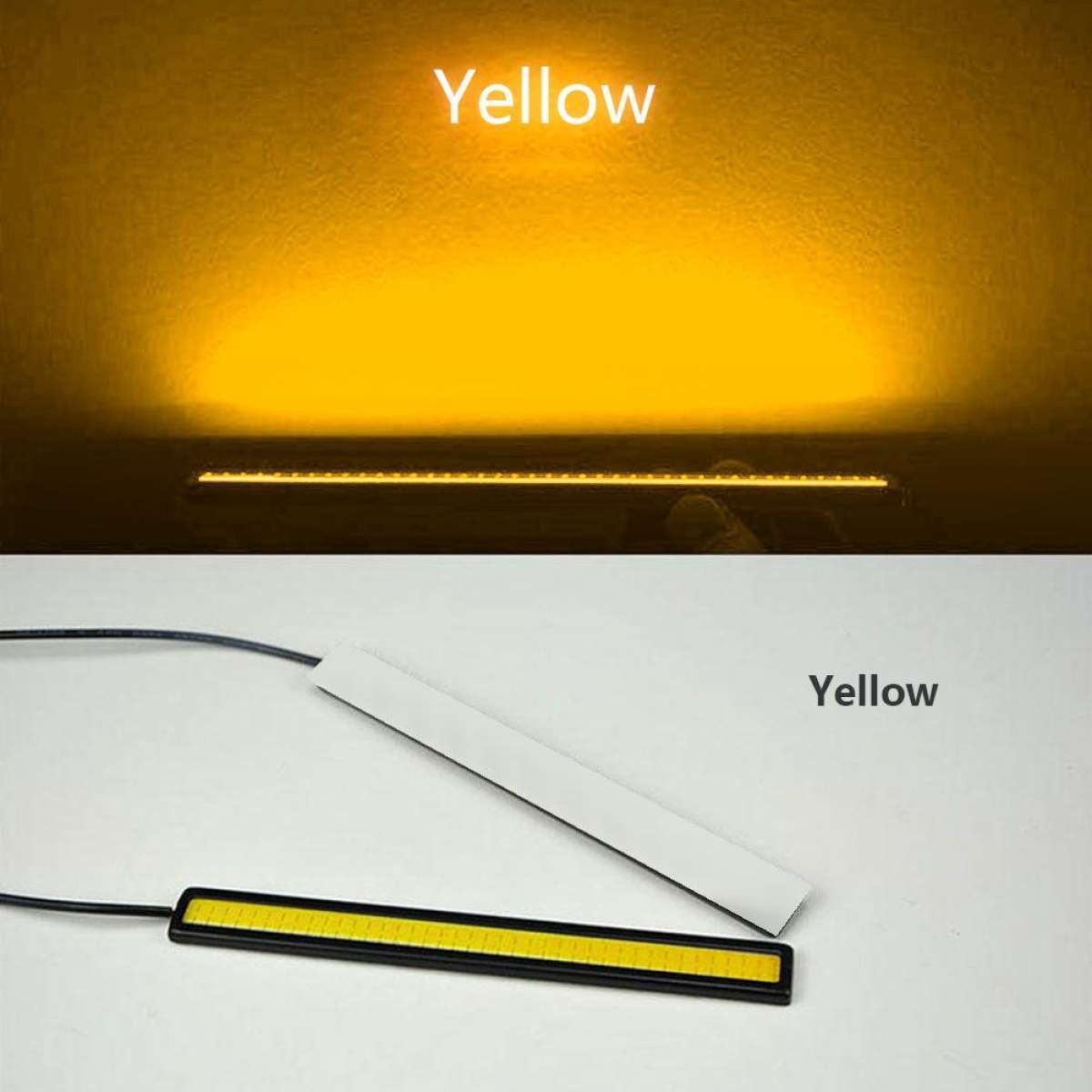 Barre lumineuse COB étanche.