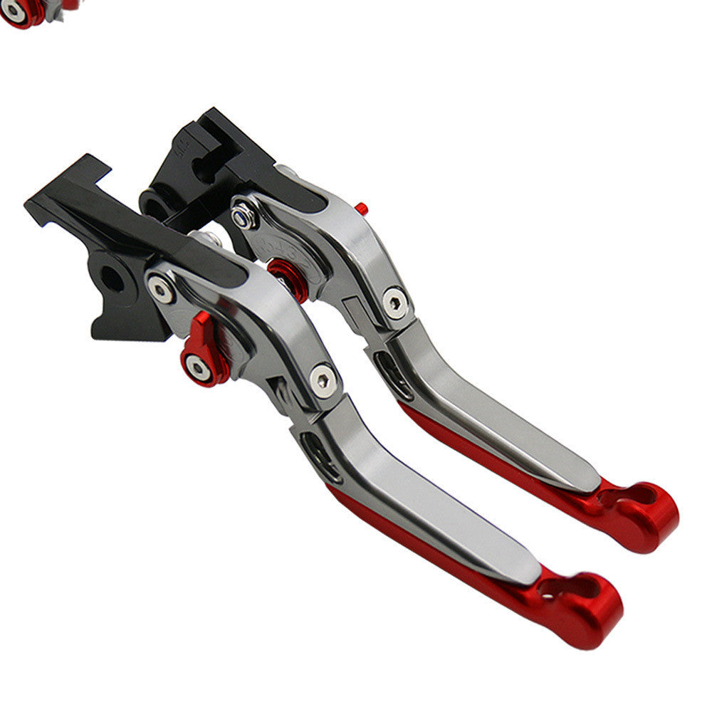 Adecuado para GSXR600 GSXR750 GSXR1000 05-19 años, bocinas de embrague de freno plegables modificadas