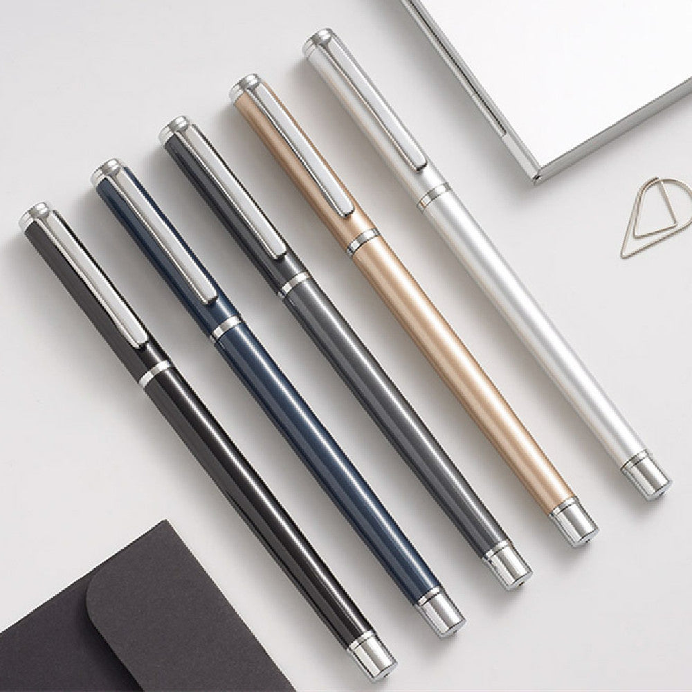 Stylo à encre gel noir, papeterie de bureau