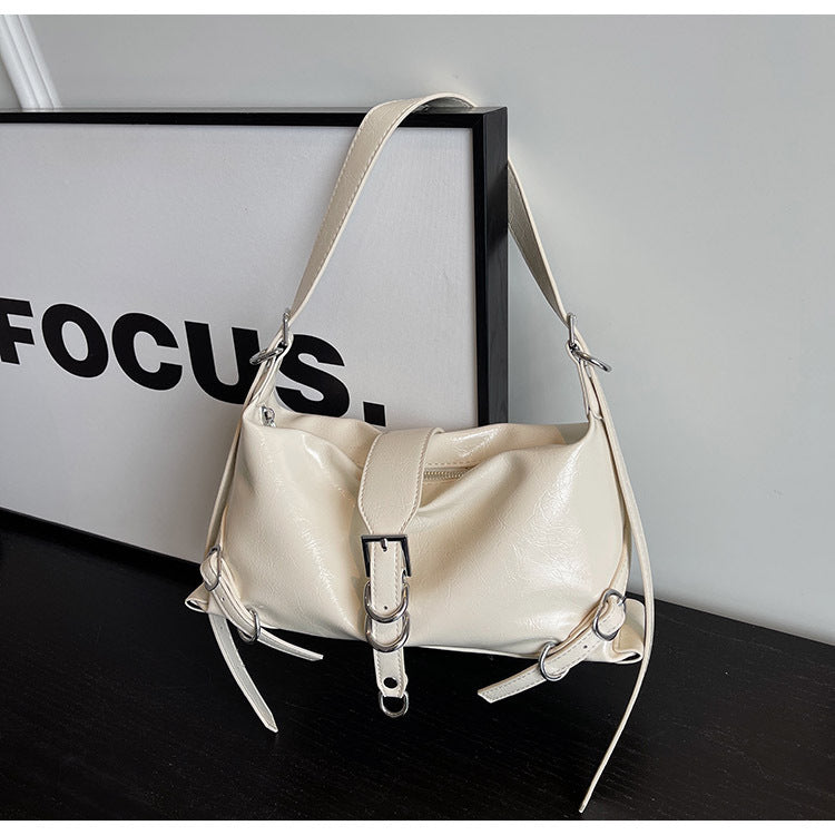 Niche Ancient Underarm Advanced Western Style Large Capacity Bag