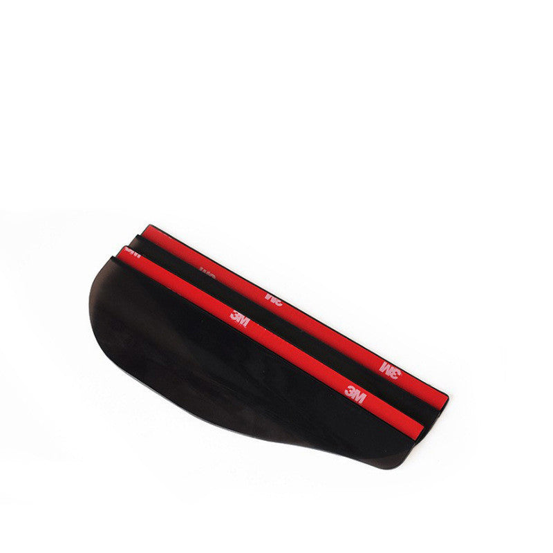 Car Rearview Mirror Rain Eyebrow With Rain And Sun Visor Universal