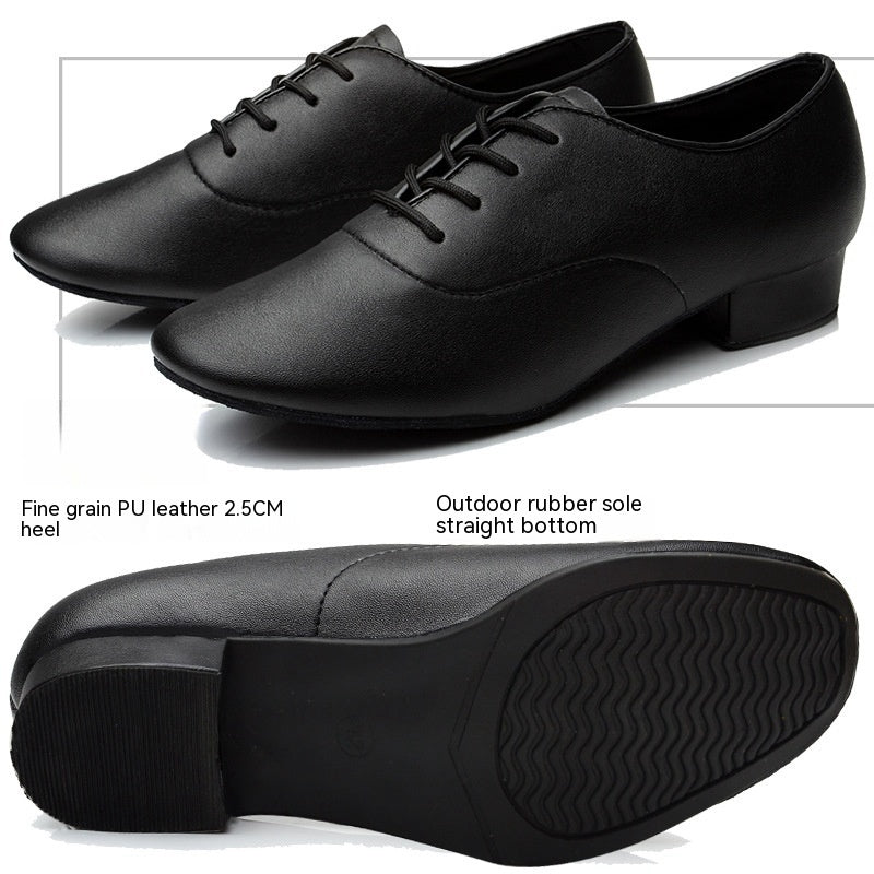 Zapatos de baile modernos Zapatos de baile latino para hombres Zapatos para niños