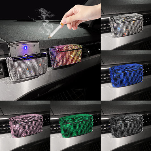 Car Ashtray Creative Covered Air Outlet