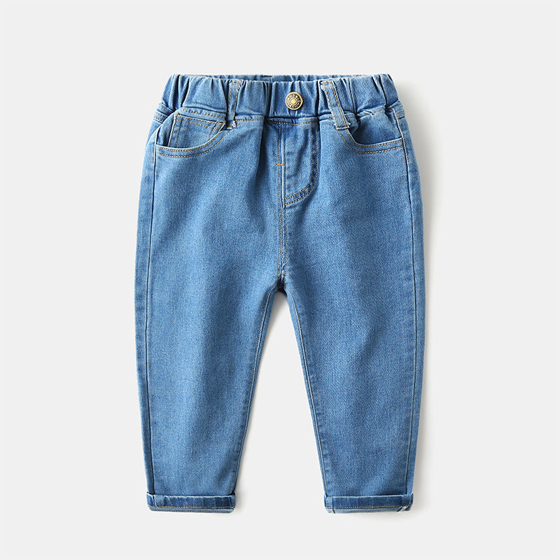 Nouveau Pantalon enfant printemps pantalon enfant
