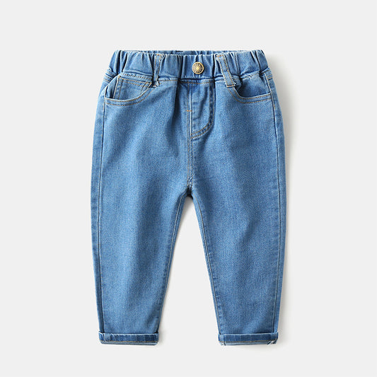Nouveau Pantalon enfant printemps pantalon enfant