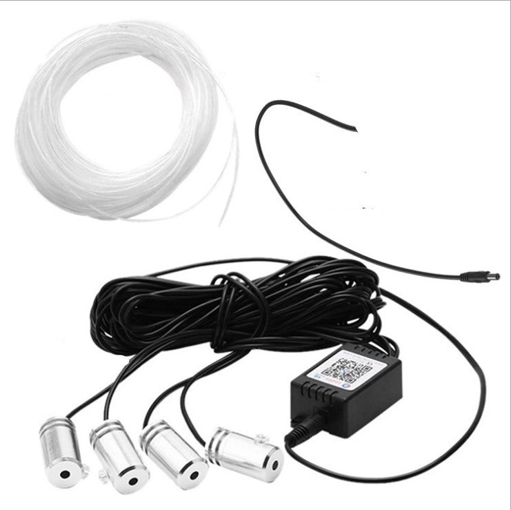 One For Five Car Voice Control Atmosphere Light