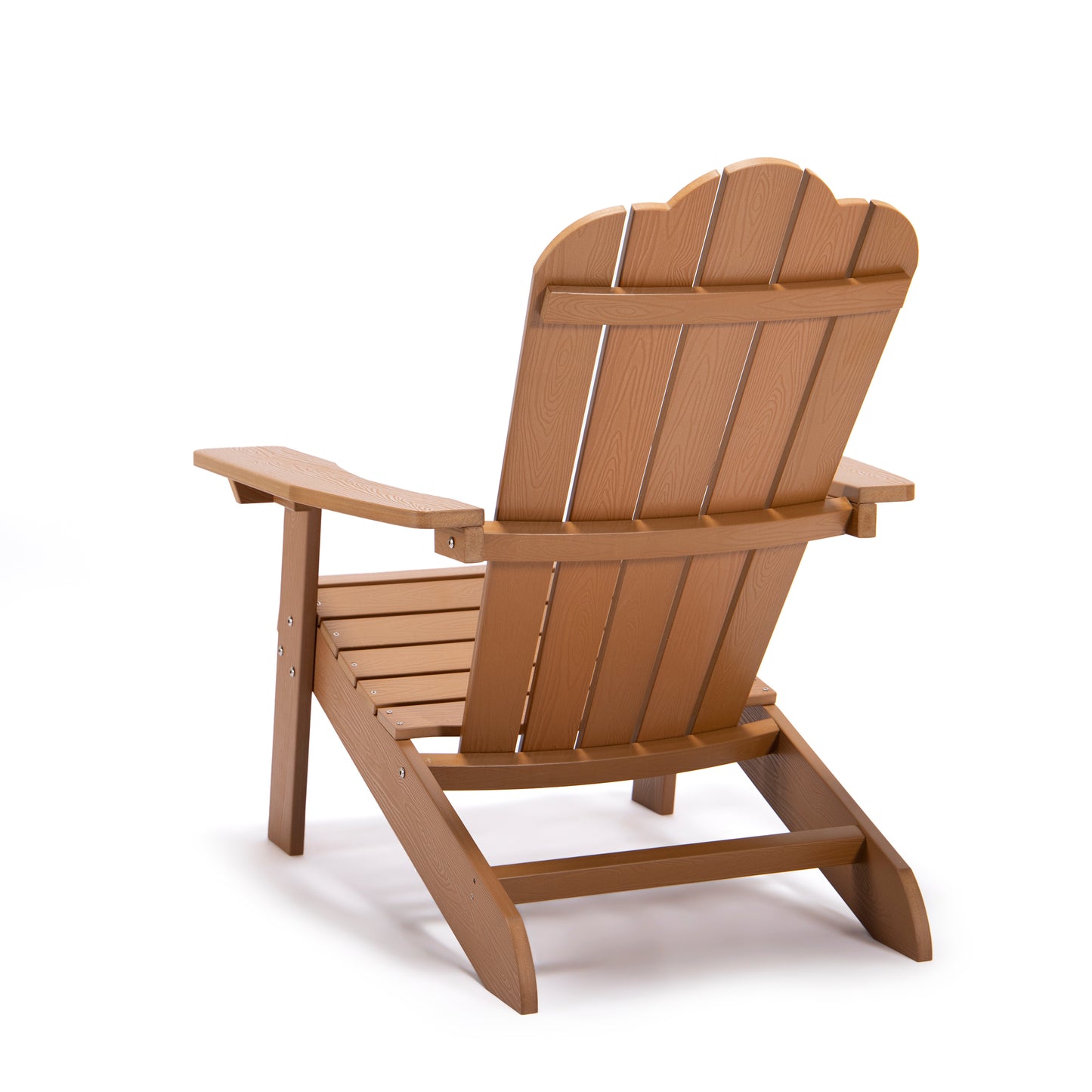 TALE Silla Adirondack Muebles de exterior para patio trasero Asientos pintados con portavasos Plástico resistente a todo tipo de clima y a la decoloración Prohibición de madera Amazon