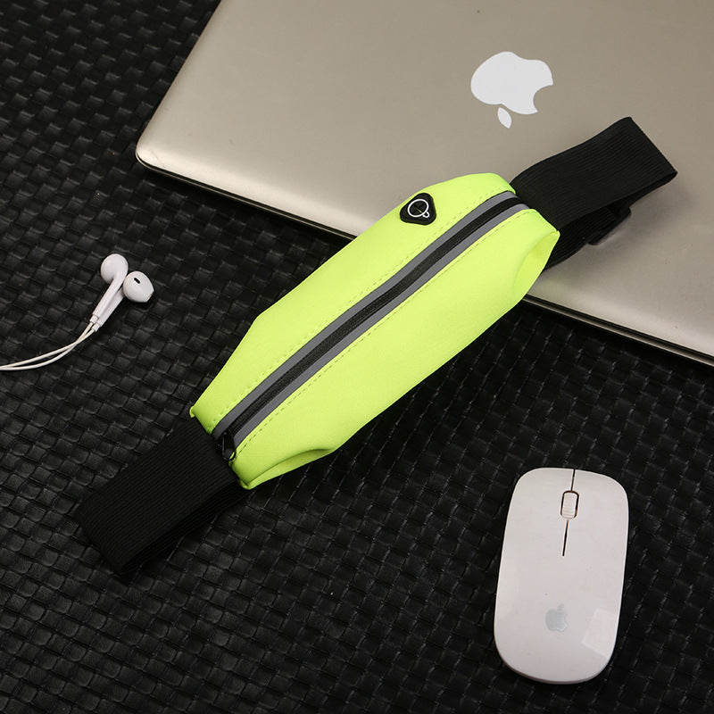 Cinturones invisibles para correr para hombres y mujeres, equipo de Fitness, bolso pequeño impermeable fino