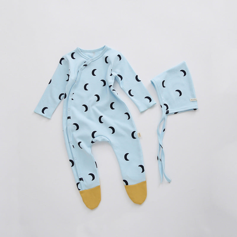 Mameluco estampado de algodón para bebés