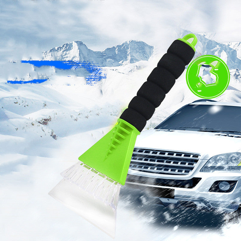 Brosse de balayage de neige pour l'hiver, outil de pelle à neige multifonctionnel, véhicule
